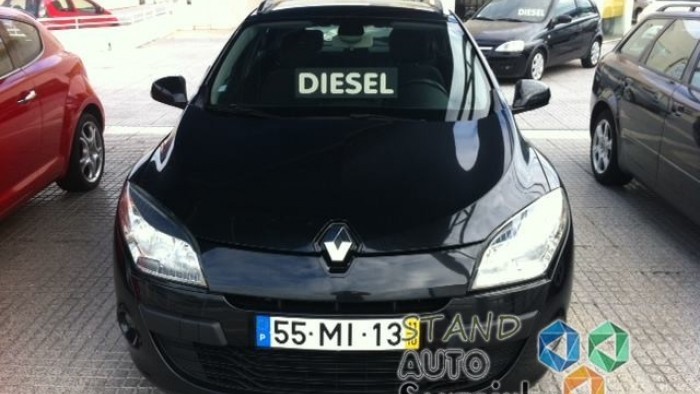 Renault M&eacute;gane Sport Tourer
